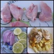 Pollo al limón