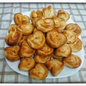 Palmeritas de Hojaldre