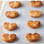 Palmeritas de Hojaldre - Paso 9