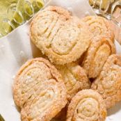 PALMERITAS DE HOJALDRE