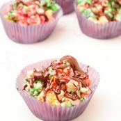 ROCAS DE PALOMITAS DE COLORES