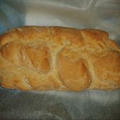 Pan casero con levadura fresca - Paso 1