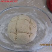 Pan facil de hacer en casa - Paso 2