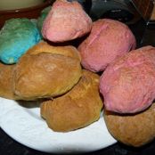 Pan de colores - Paso 1