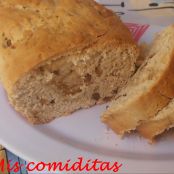 Pan con roquefort y nueces