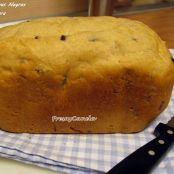 Pan de Aceite y Olivas Negras en Panificadora - Paso 2