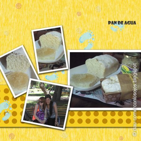 Pan de agua