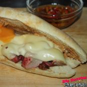 Pan hat dog - Paso 4