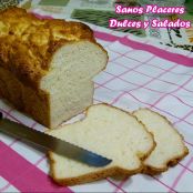 Pan de molde sin gluten y sin lactosa