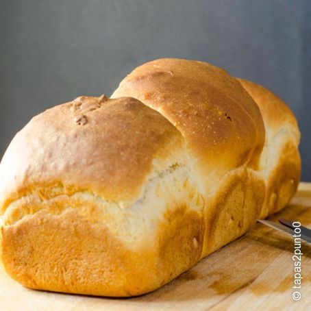 Pan de leche Hokkaido/Tangzhong