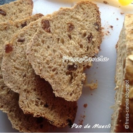 Pan de Muesli