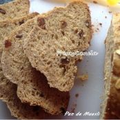 Pan de Muesli