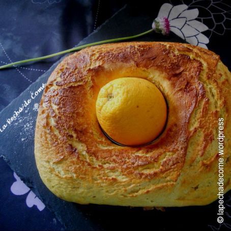 Pan de naranja con Thermomix