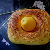 Pan de naranja con Thermomix