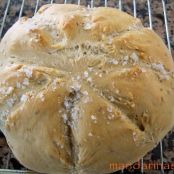 Hogaza de pan de romero.