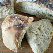 Hogaza de pan de romero. - Paso 4