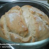 Pan en pyrex - Paso 1