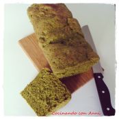 Pan integral de espinacas con Thermomix