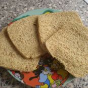 Receta pan de molde (Ataque)