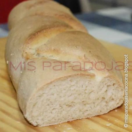 Pan casero rápido (ideal para hacer el primer pan)