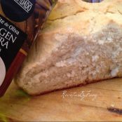 Pan casero - fácil y rápido - Paso 1