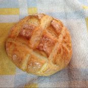 Pan casero - fácil y rápido - Paso 2