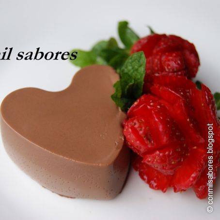 Panacota de Chocolate
