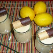 Panacotta de limón