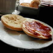 Scones o panecillos ingleses - Paso 2