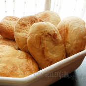 Scones o panecillos ingleses - Paso 1