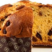 Panettone de chocolate