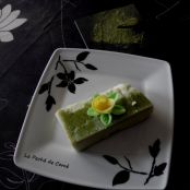 Panna cotta con matcha en Thermomix