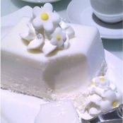 Panna cotta de coco