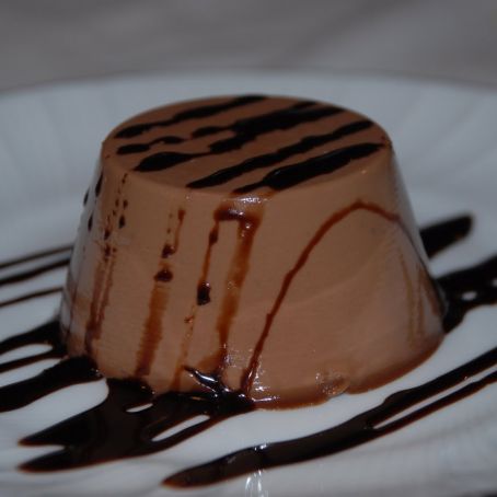 Panna Cotta de Chocolate