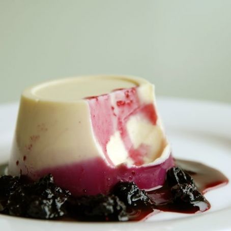 PANNA COTTA DE QUESO