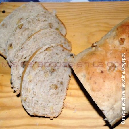 Pan de nueces