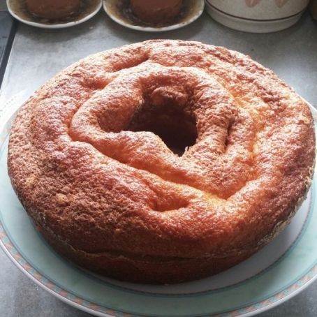 Receta de Pao de ló portugués