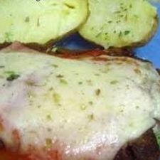 PATATAS AL MICROONDAS CON QUESO