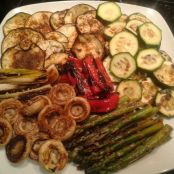 Parrillada de verduras