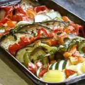 Parrillada de verduras