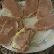 Libritos de cerdo - Paso 1