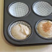 MUFFINS DE MIEL Y CANELA - Paso 8