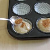 MUFFINS DE MIEL Y CANELA - Paso 9