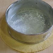 TARTA ANTIGUA - Paso 5