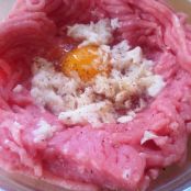 Albóndigas de pavo con salsa de manzana y romero - Paso 1