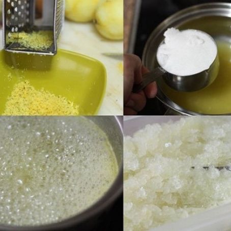 Granizado de Limón