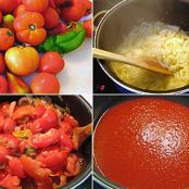 Salsa de tomate de rechupete