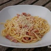 Pasta a la cervza