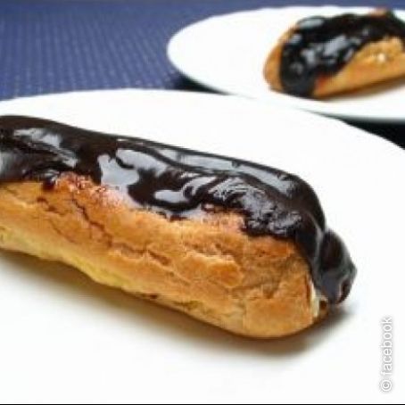 Pasta choux (Relámpagos)