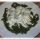 Pasta fresca de espinacas con queso azul